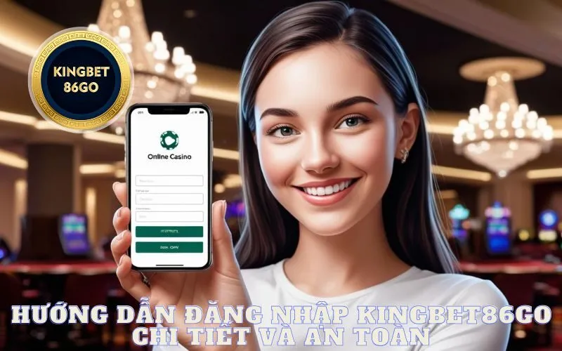 Hướng Dẫn Đăng Nhập Kingbet86go Chi Tiết và An Toàn