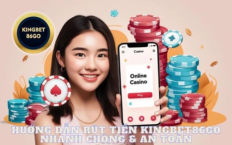 Hướng Dẫn Rút Tiền Kingbet86go Nhanh Chóng & An Toàn