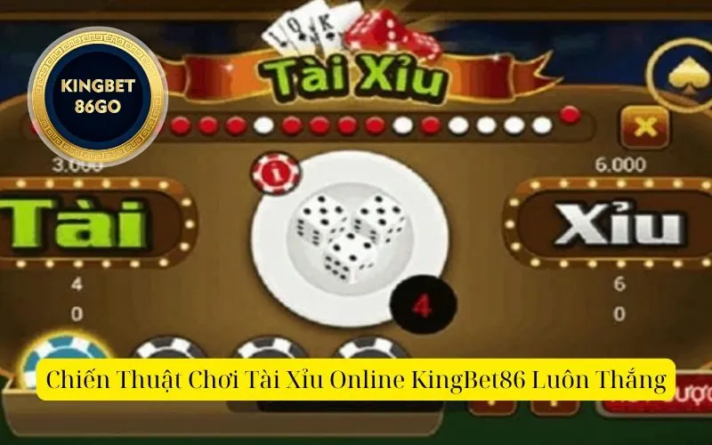 Chiến Thuật Chơi Tài Xỉu Online KingBet86 Luôn Thắng