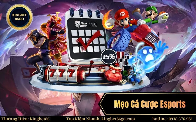 Huy Hoàng FL Mẹo Cá Cược Esports Tại KingBet86