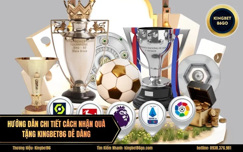 Hướng dẫn chi tiết cách nhận quà tặng kingbet86 dễ dàng