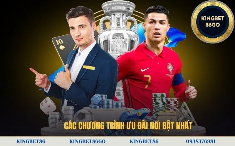 Các chương trình ưu đãi nổi bật nhất