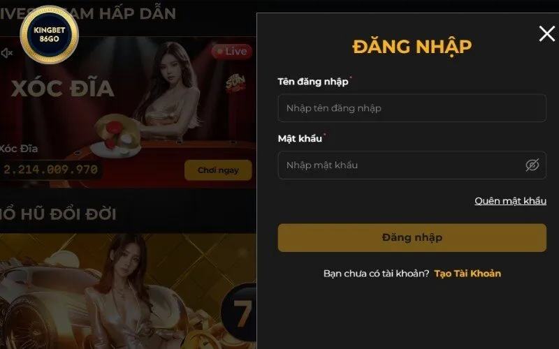 Hướng Dẫn Thao Tác Tại KingBet86 cho thành viên mới