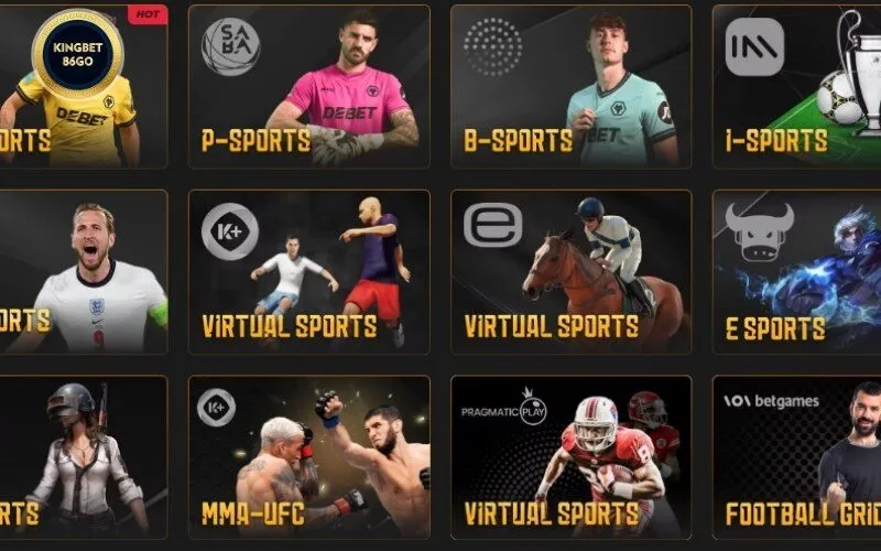 Thể thao KingBet86