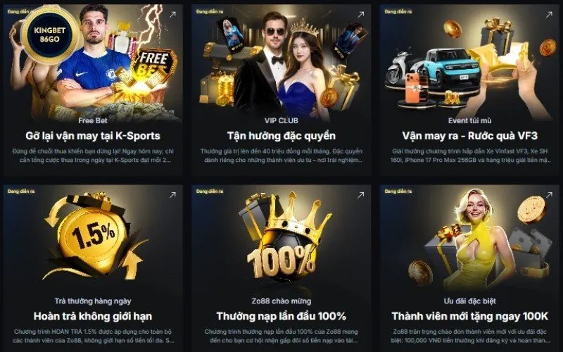 Ưu Điểm Độc Quyền Chỉ Có Tại KingBet86